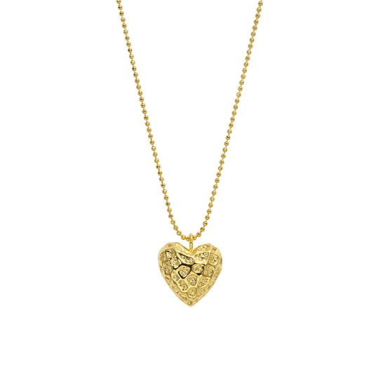 Corinne Heart Necklace — Soul Flow Apparel