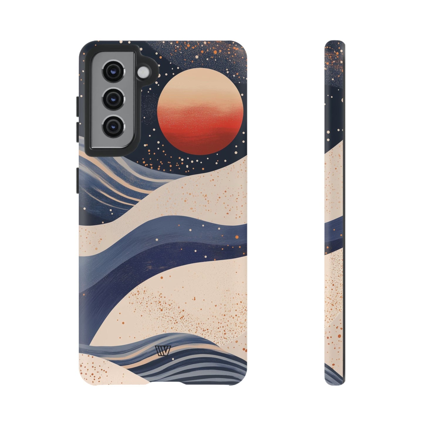Cosmic Tides | Tough Phone Case, view 2048 — Soul Flow Apparel