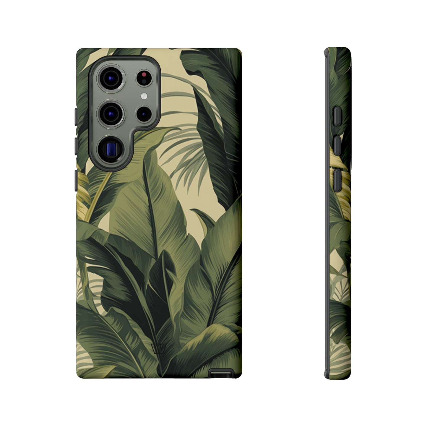 Tropical Leaves | Tough Phone Case, view 2048 — Soul Flow Apparel