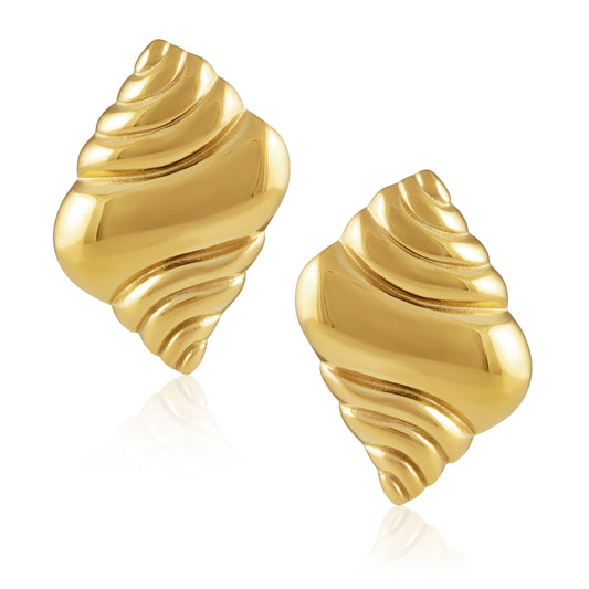 Luliana Shell Earring — Soul Flow Apparel