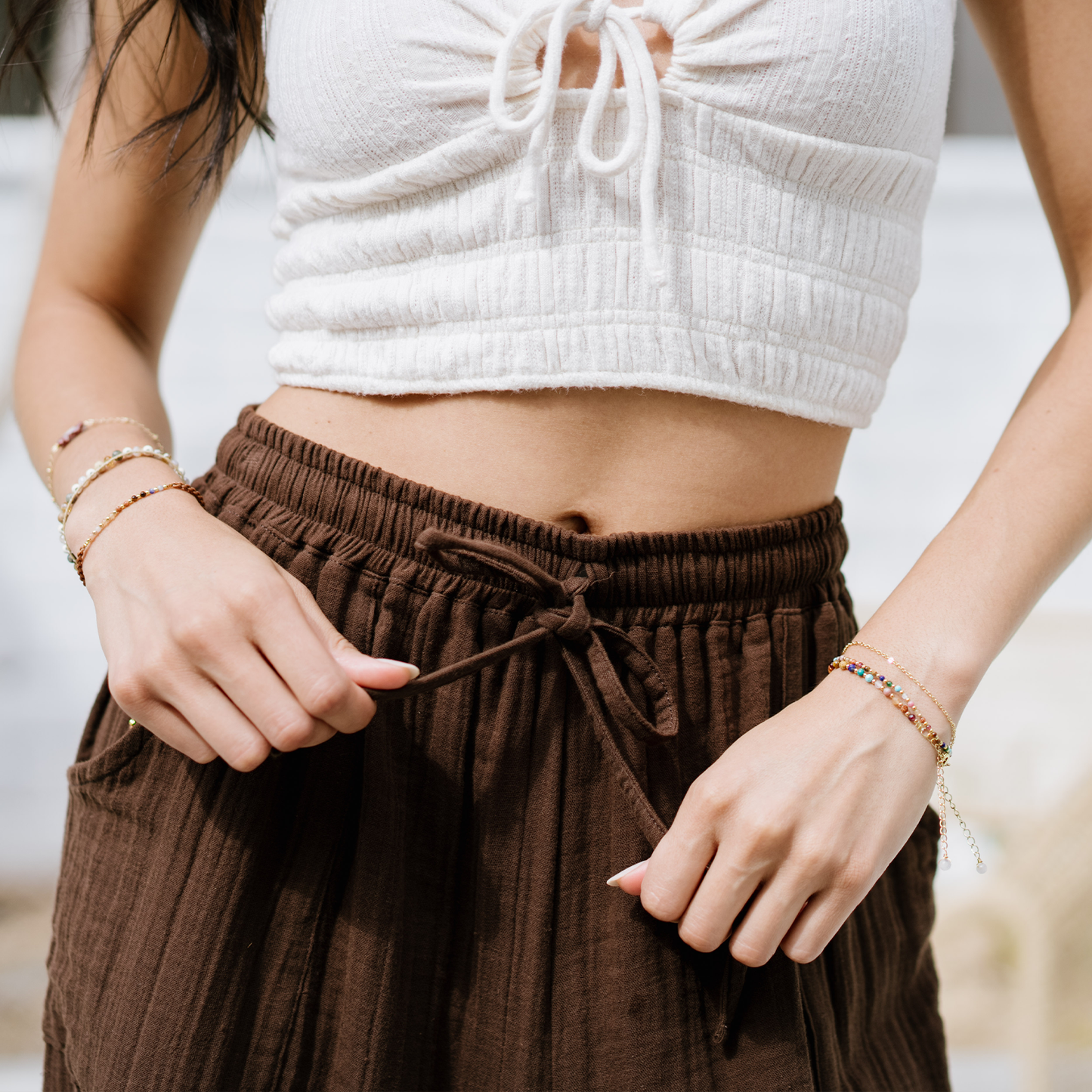 Espresso Adventure Cargo Pants, view 6 — Soul Flow Apparel