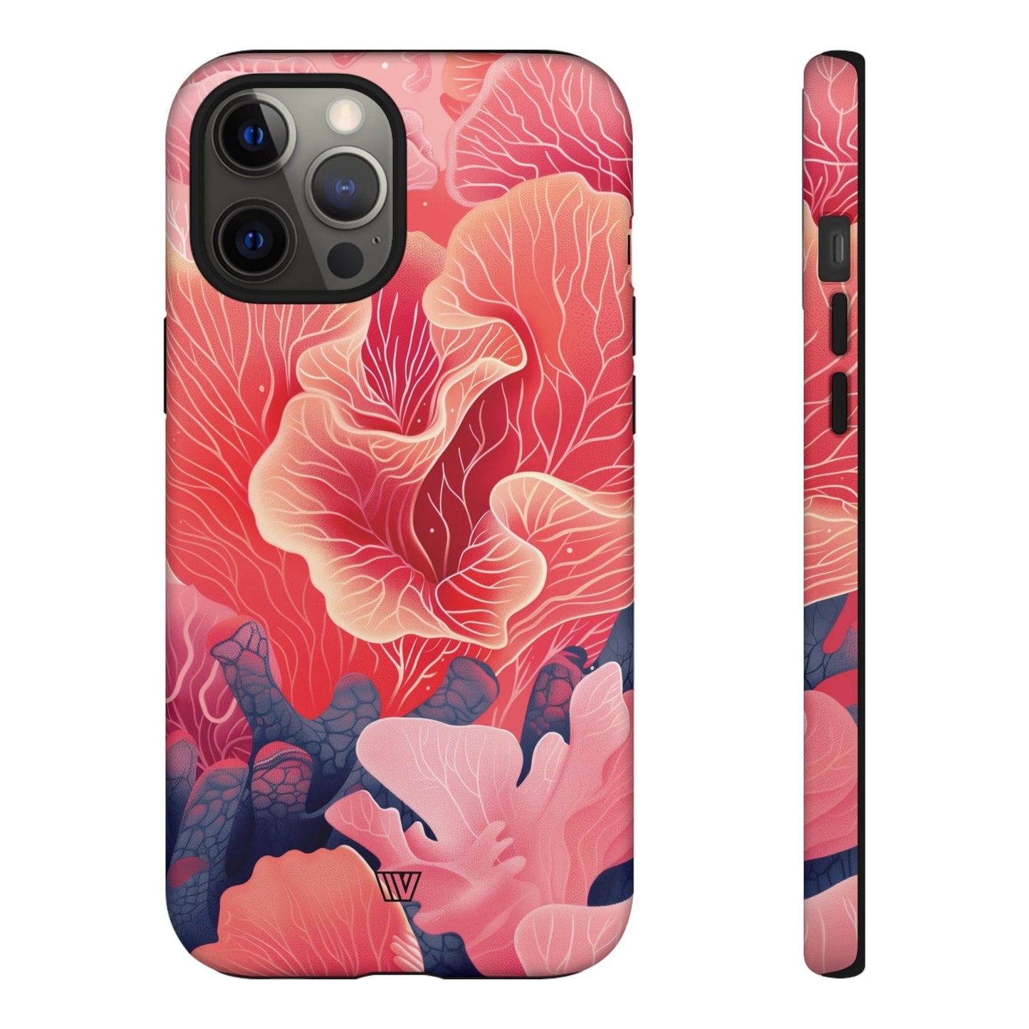 Pink Coral | Tough Phone Case, view 2048 — Soul Flow Apparel