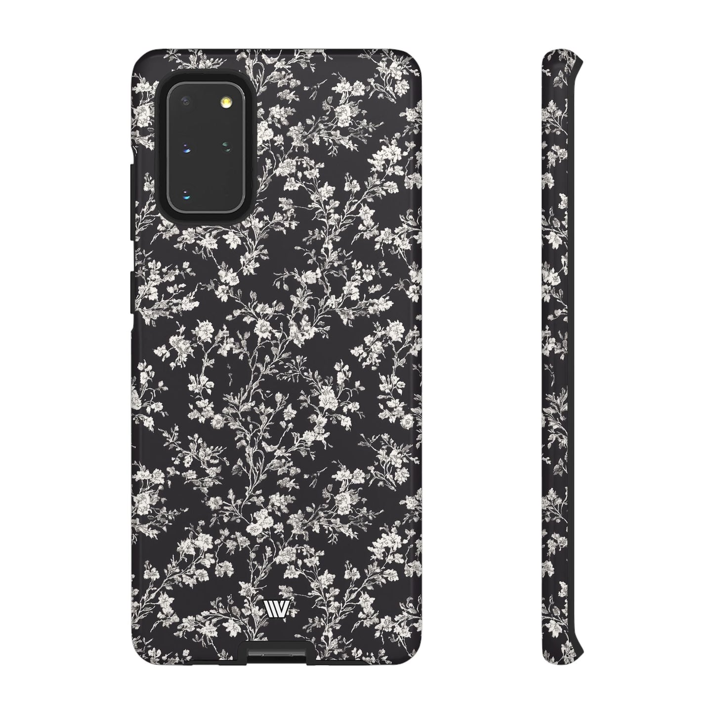 Inked Petals | Tough Phone Case, view 2048 — Soul Flow Apparel