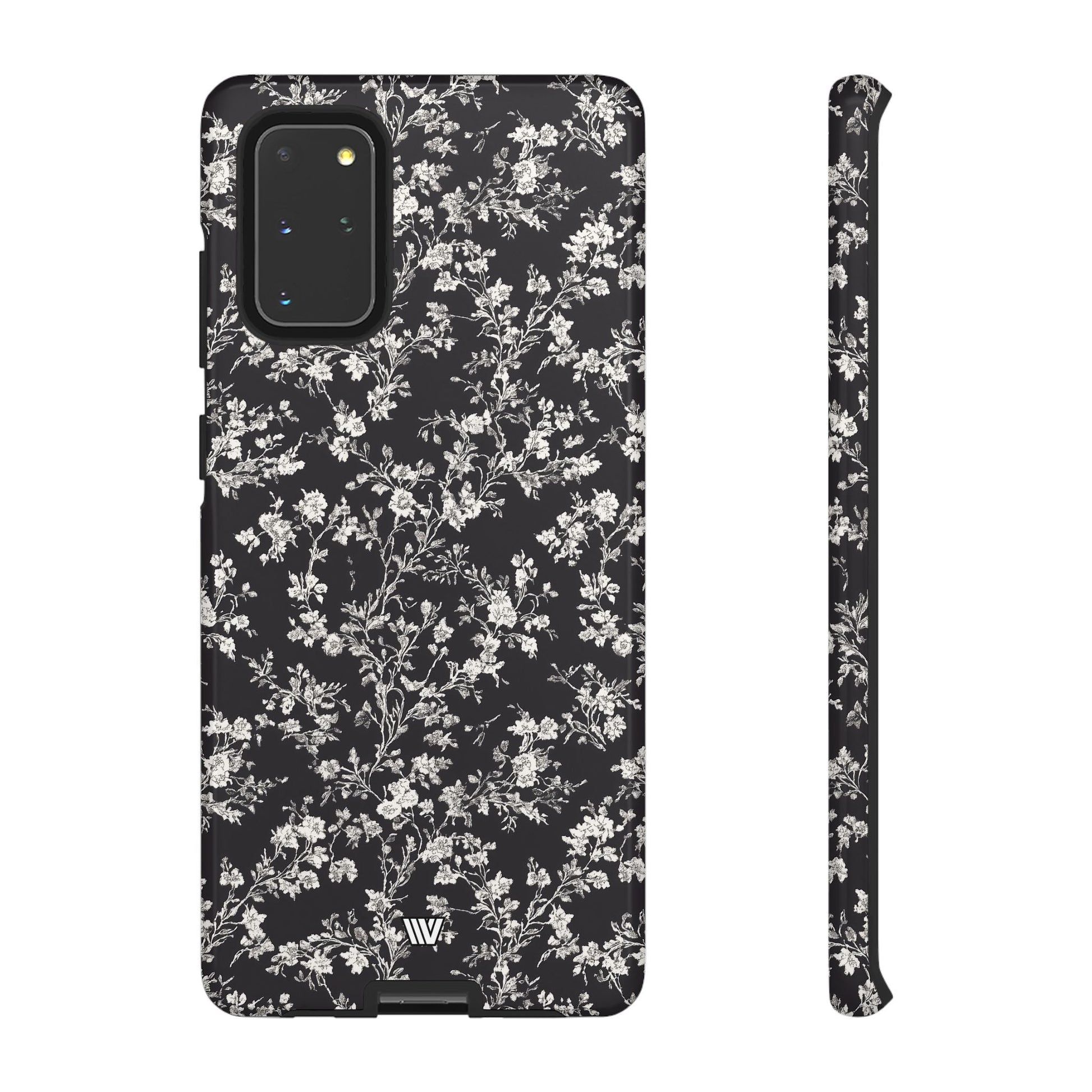 Inked Petals | Tough Phone Case, view 2048 — Soul Flow Apparel