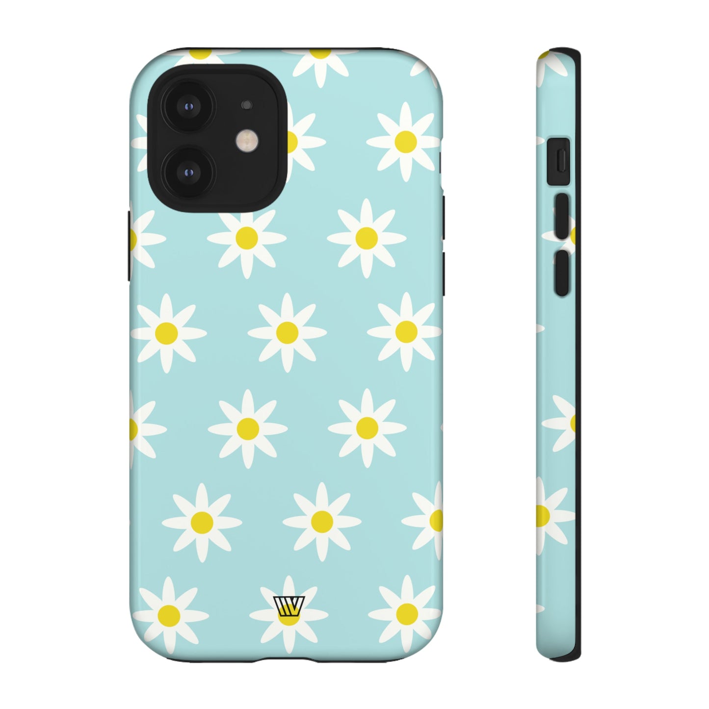Doodle Daisy | Tough Phone Case, view 2048 — Soul Flow Apparel