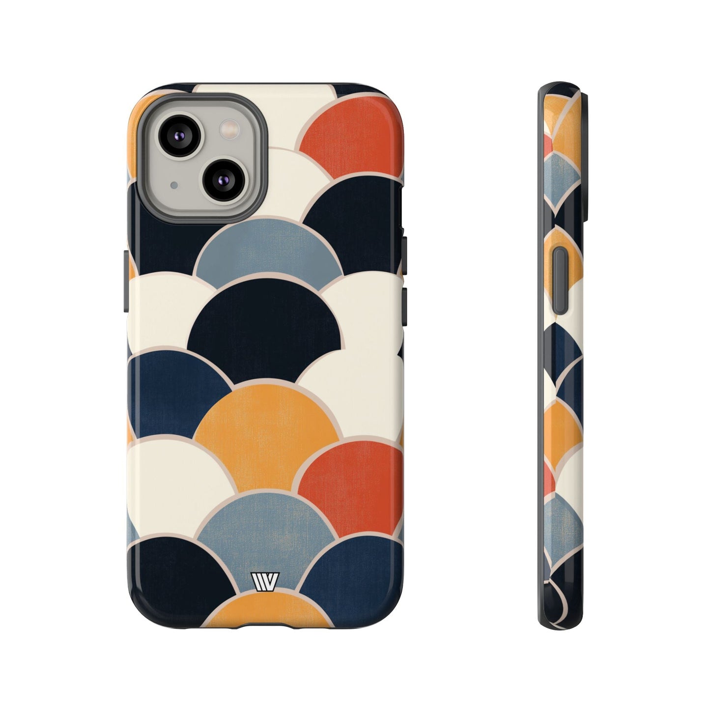 Sunset Shells | Tough Phone Case, view 2048 — Soul Flow Apparel