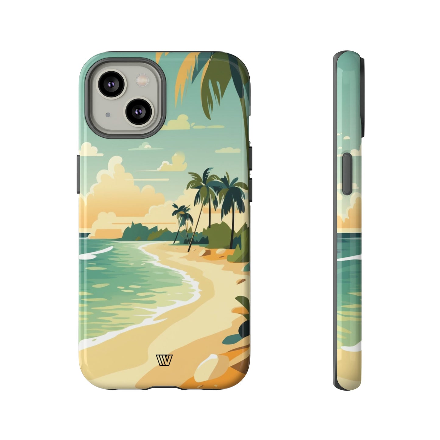 Beach Day | Tough Phone Case, view 2048 — Soul Flow Apparel