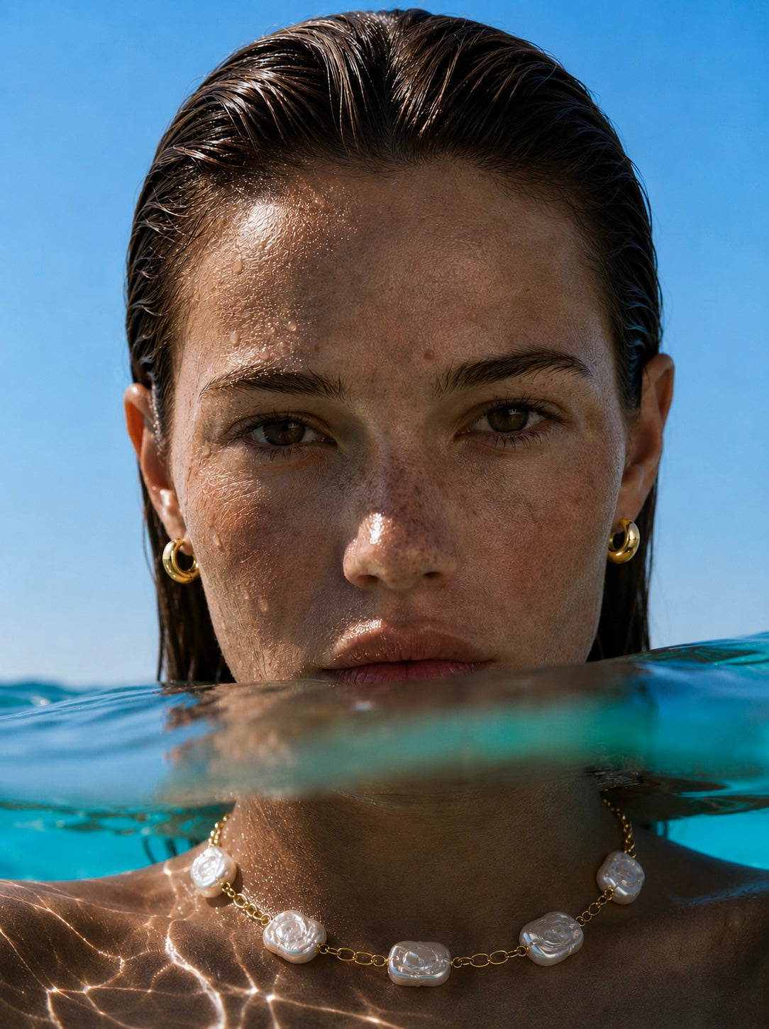 Capri Pearl Necklace — Soul Flow Apparel