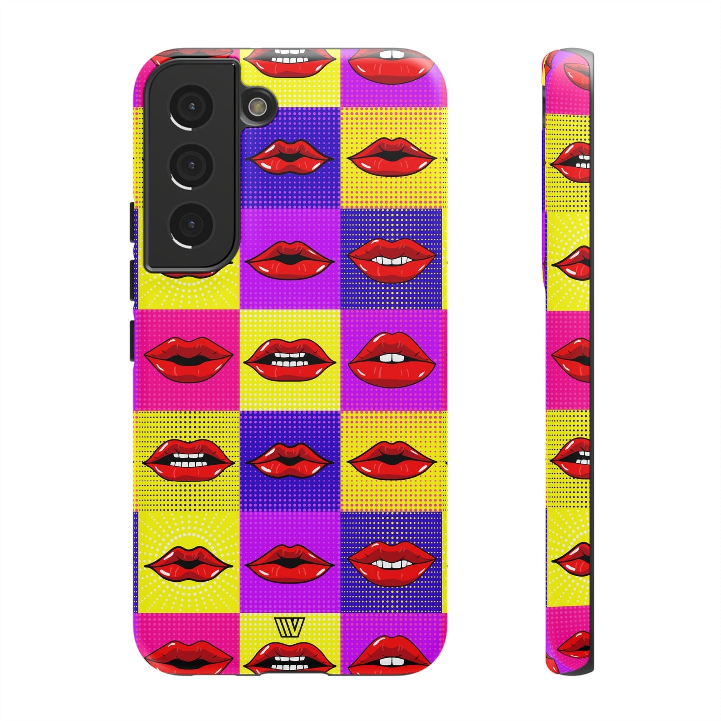 Pop Art Lips | Tough Phone Case, view 2048 — Soul Flow Apparel