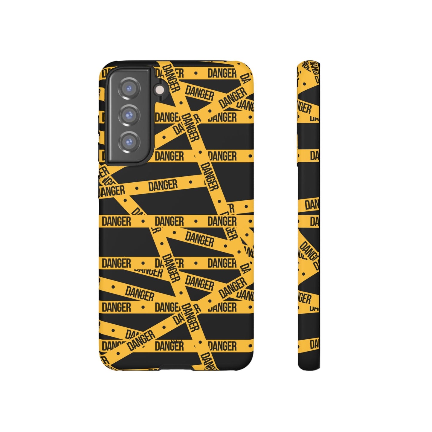 Danger Tape | Tough Phone Case, view 2048 — Soul Flow Apparel