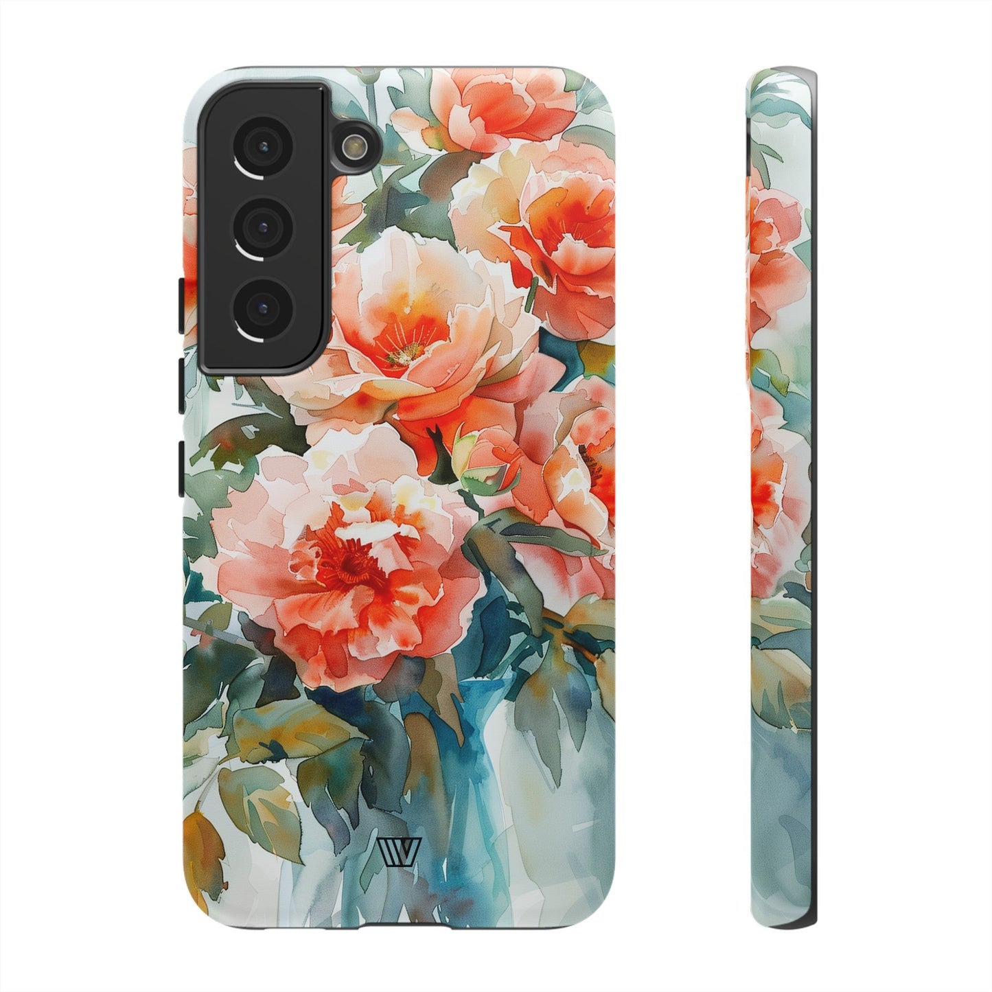 Peony Dreams | Tough Phone Case, view 2048 — Soul Flow Apparel