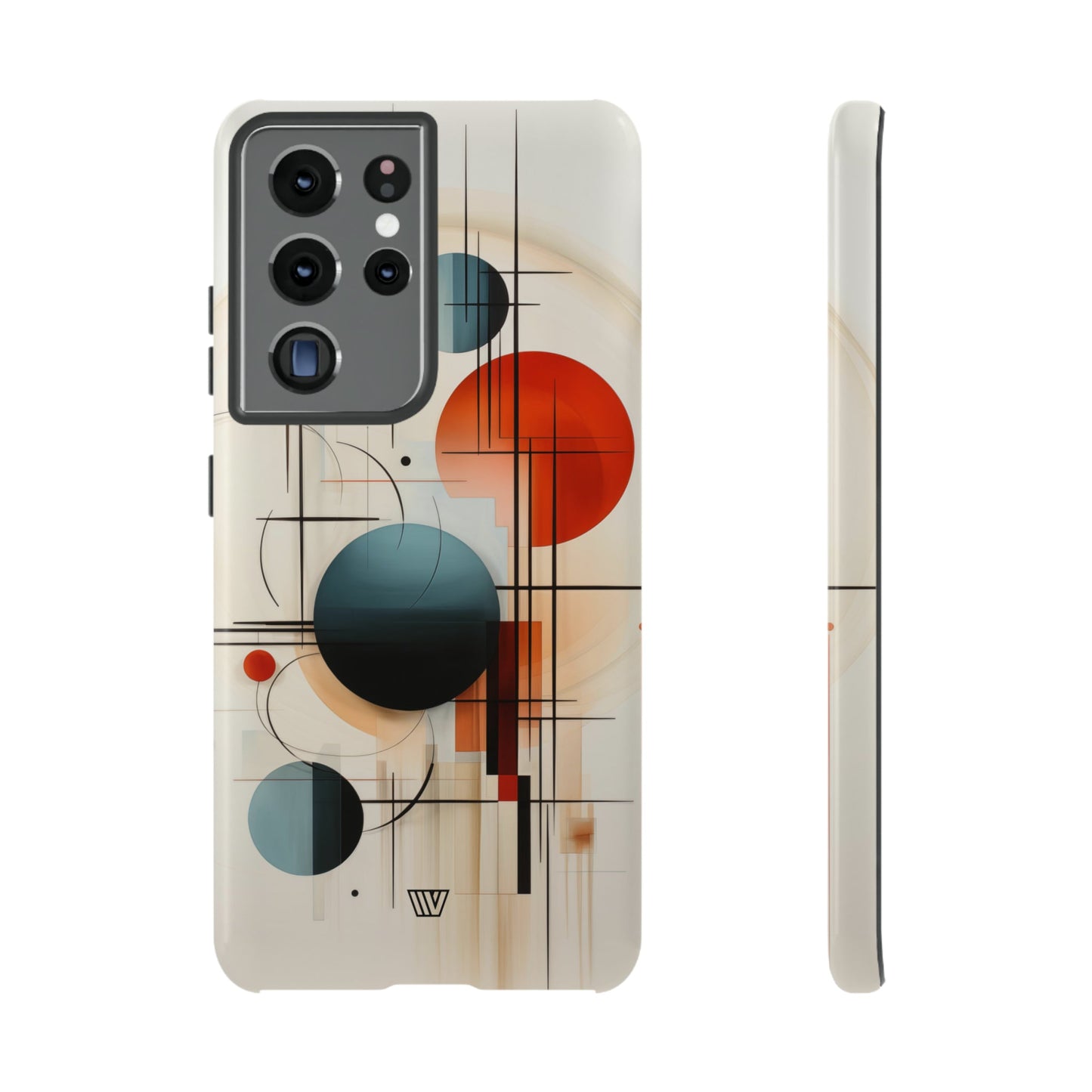 Desert Orbs | Tough Phone Case, view 2048 — Soul Flow Apparel