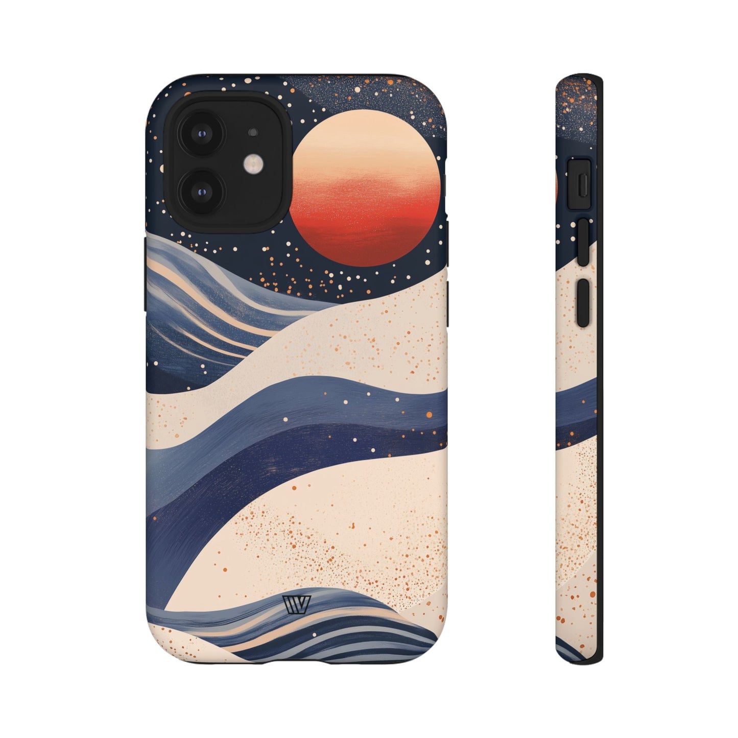 Cosmic Tides | Tough Phone Case, view 2048 — Soul Flow Apparel