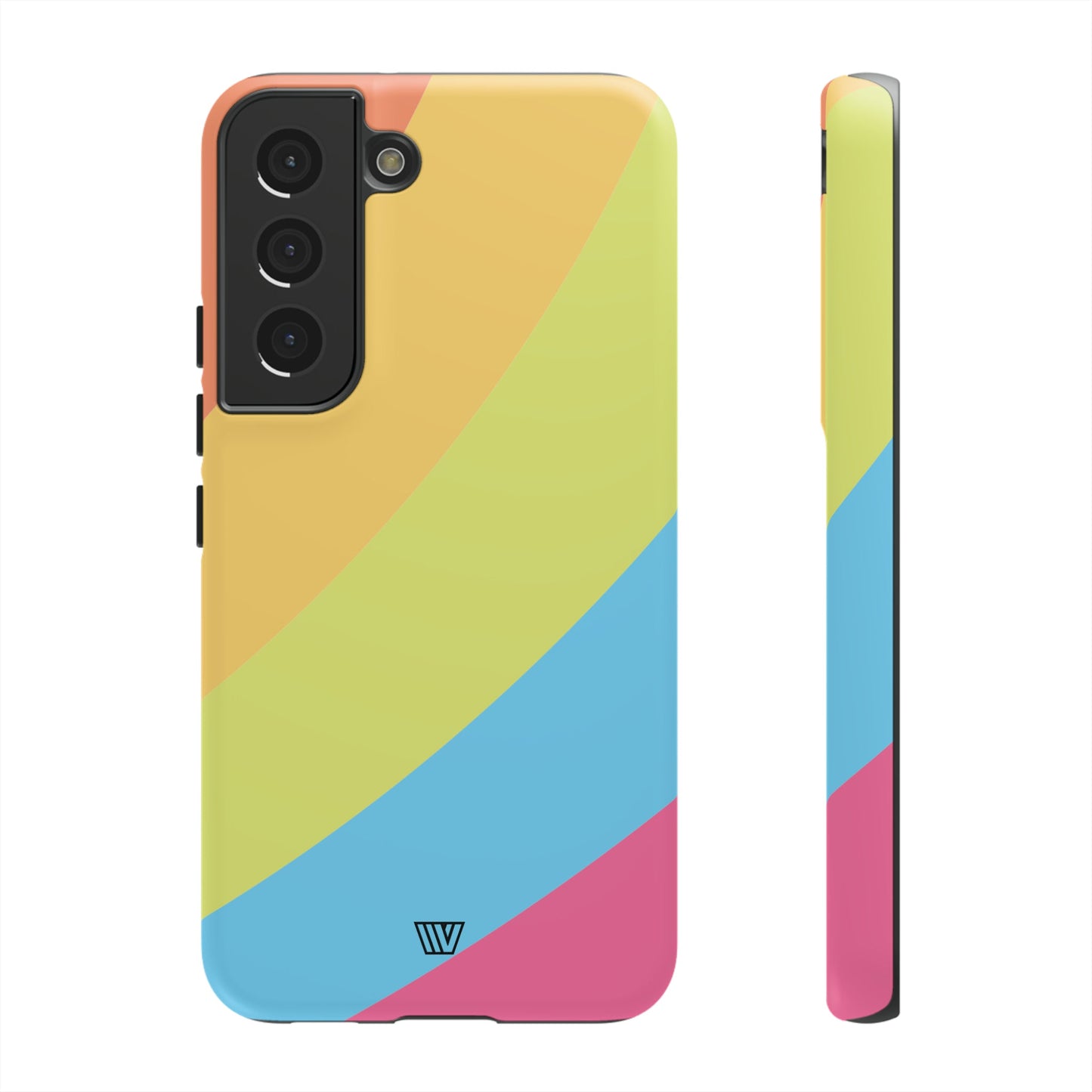 Neon Rainbow | Tough Phone Case, view 2048 — Soul Flow Apparel