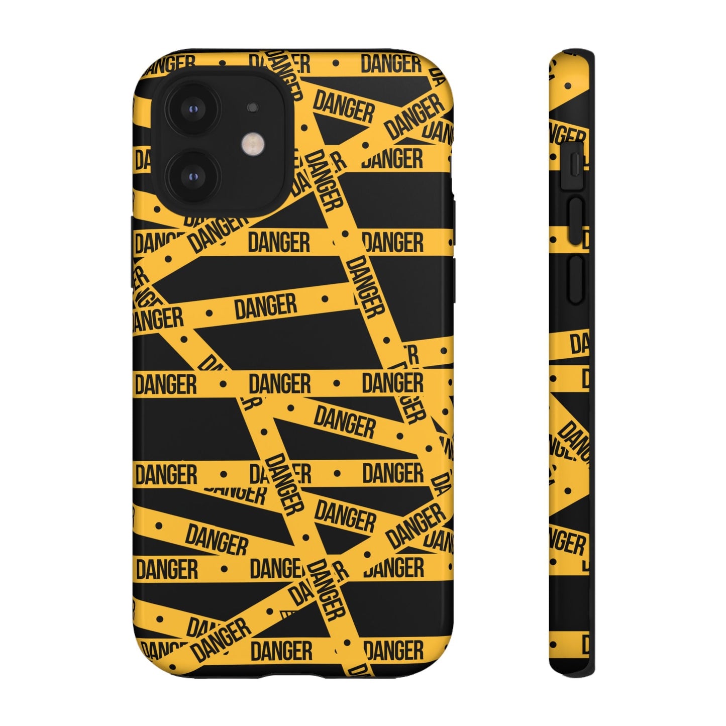 Danger Tape | Tough Phone Case, view 2048 — Soul Flow Apparel