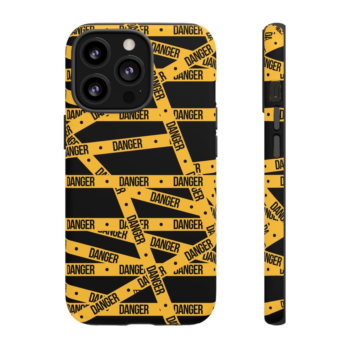 Danger Tape | Tough Phone Case, view 2048 — Soul Flow Apparel