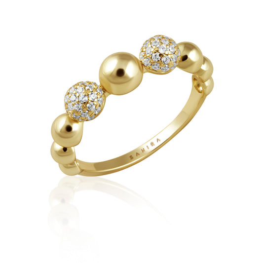 Bella Pave Ring — Soul Flow Apparel