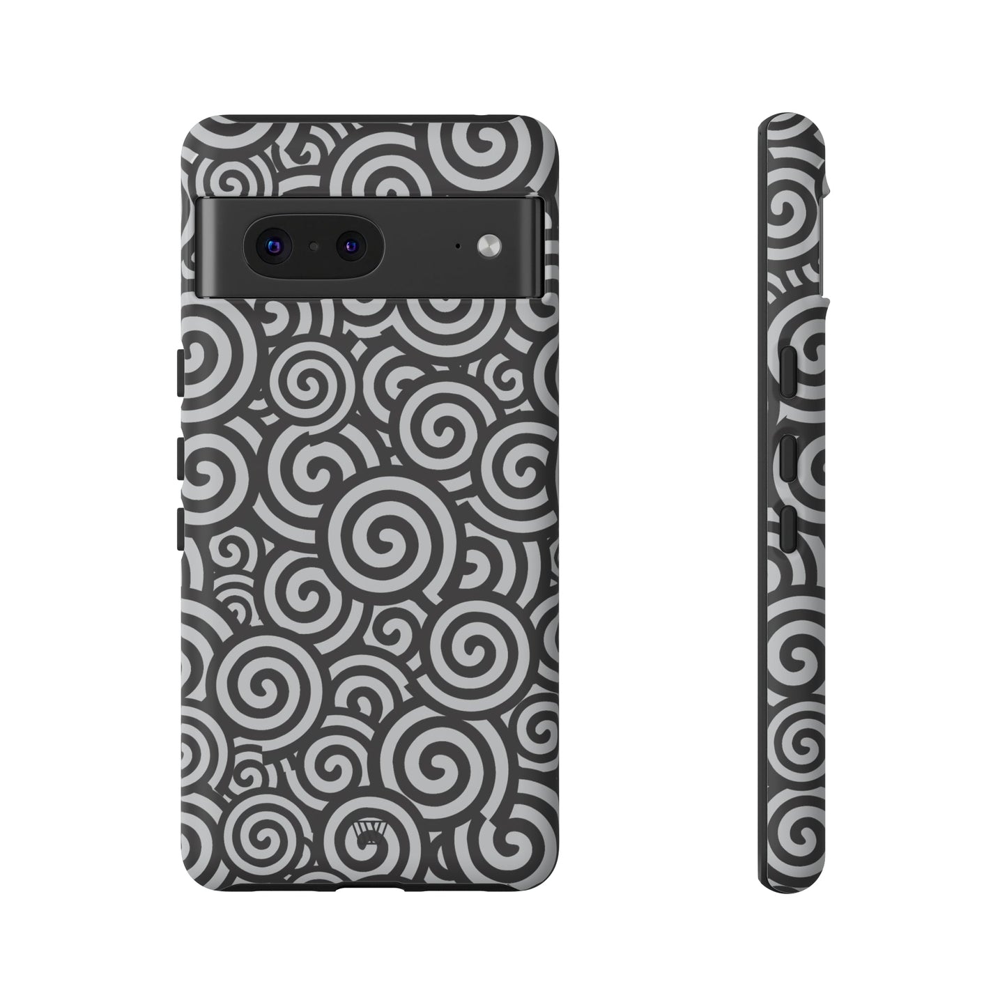 Abstract Sprial | Tough Phone Case, view 2048 — Soul Flow Apparel