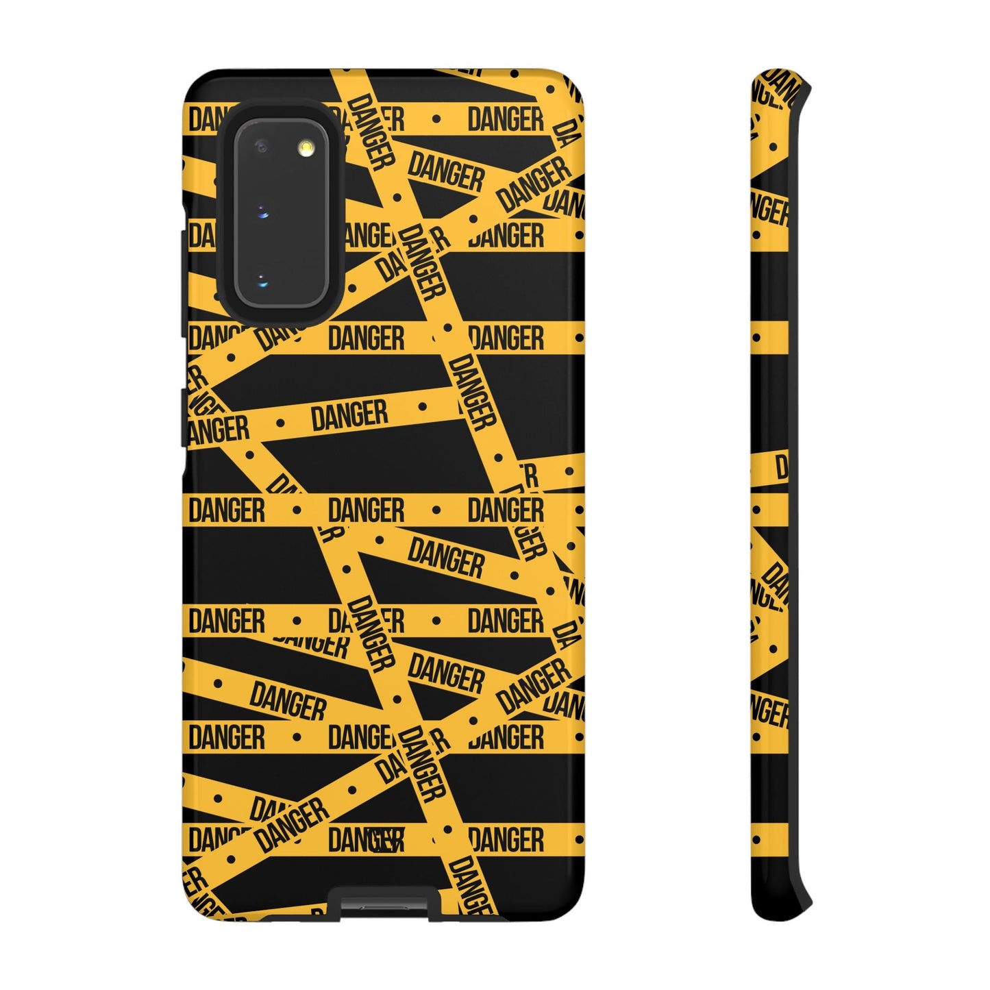 Danger Tape | Tough Phone Case, view 2048 — Soul Flow Apparel