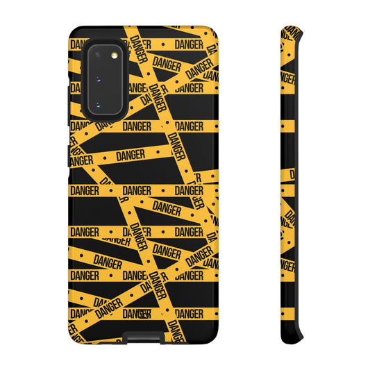 Danger Tape | Tough Phone Case, view 2048 — Soul Flow Apparel