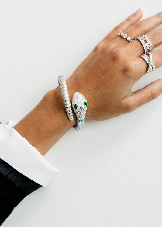 Anakin Snake Statement Bracelet — Soul Flow Apparel