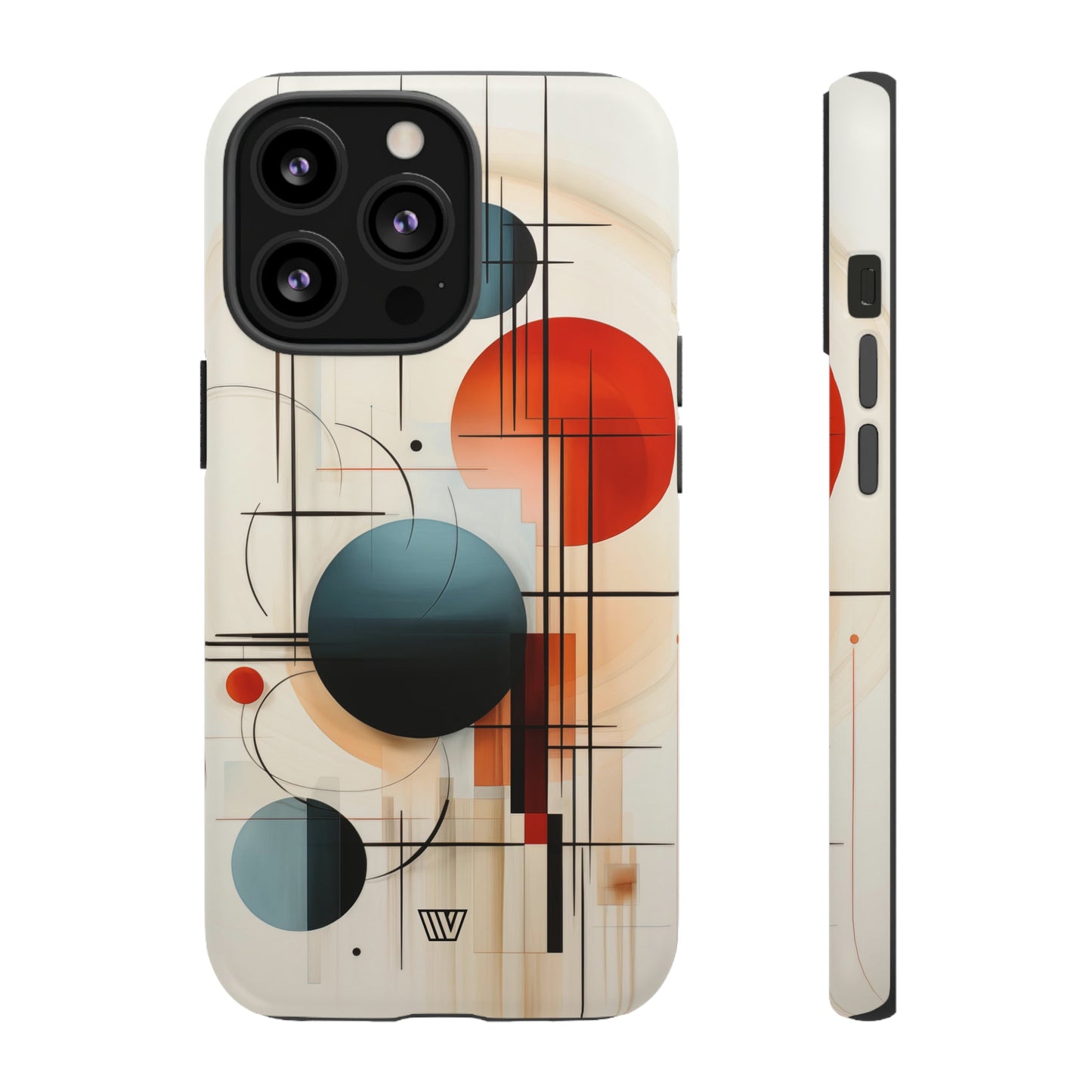 Desert Orbs | Tough Phone Case, view 2048 — Soul Flow Apparel