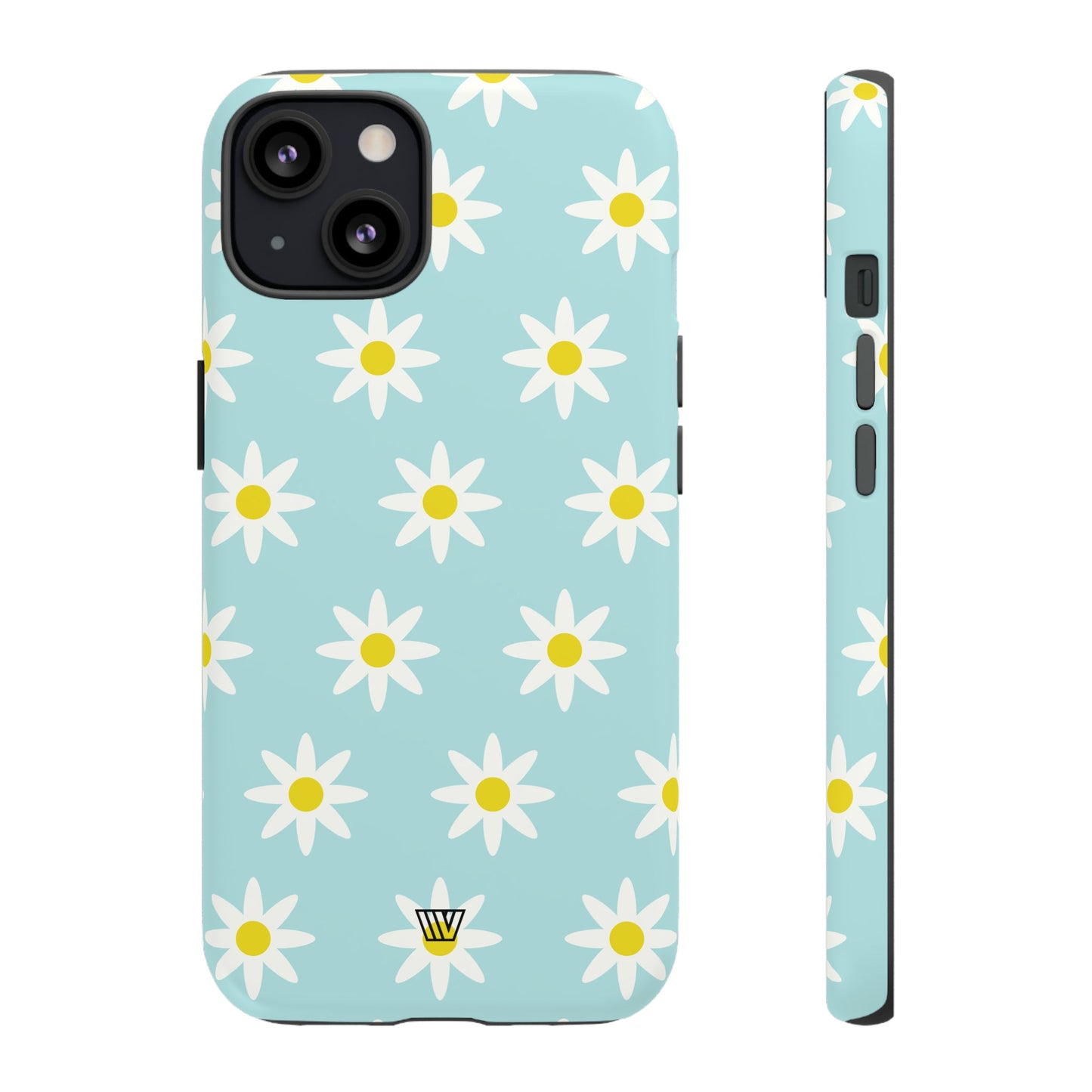 Doodle Daisy | Tough Phone Case, view 2048 — Soul Flow Apparel