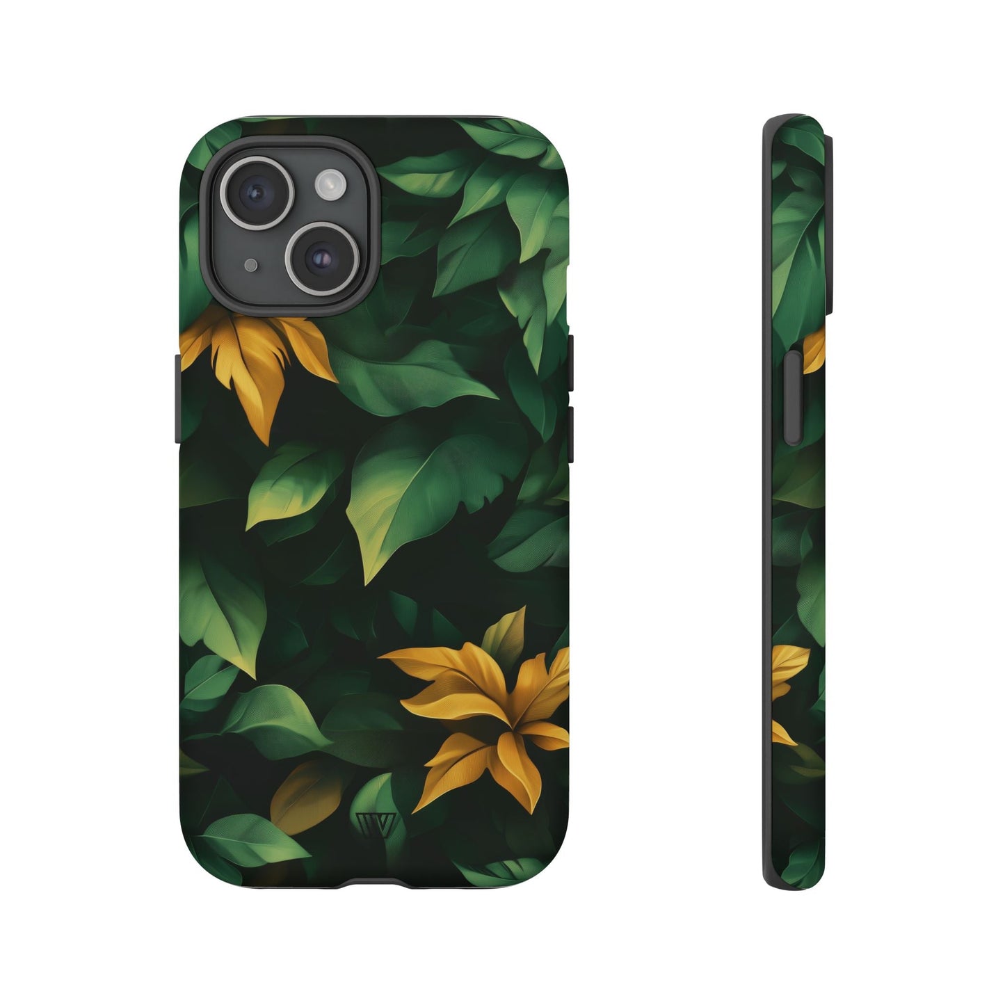 Luxe Leaf | Tough Phone Case, view 2048 — Soul Flow Apparel