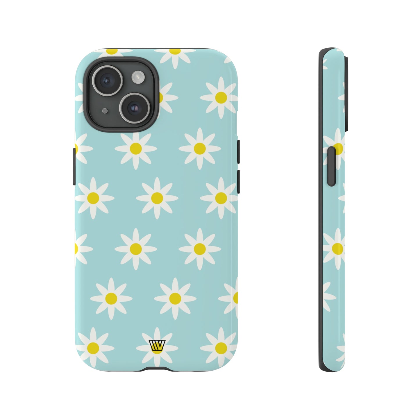Doodle Daisy | Tough Phone Case, view 2048 — Soul Flow Apparel