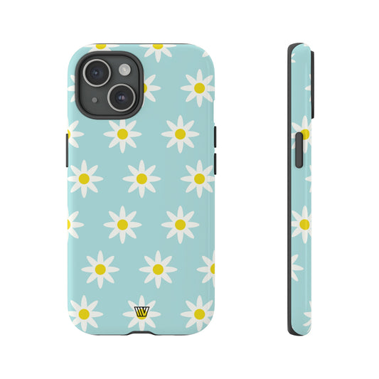 Doodle Daisy | Tough Phone Case, view 2048 — Soul Flow Apparel