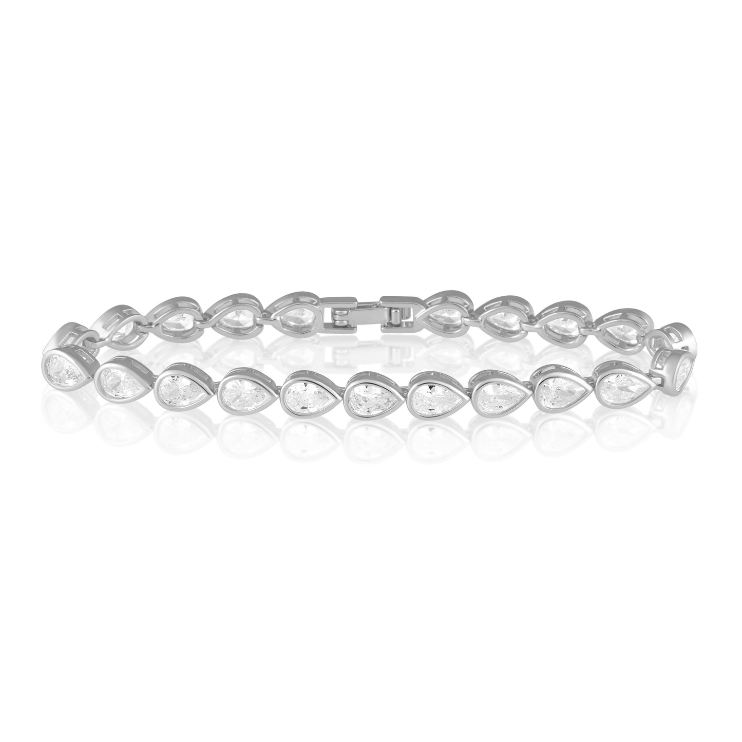 Ines Raindrop Tennis Bracelet — Soul Flow Apparel