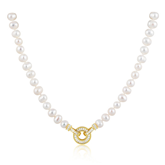 Kelly Pearl Necklace — Soul Flow Apparel