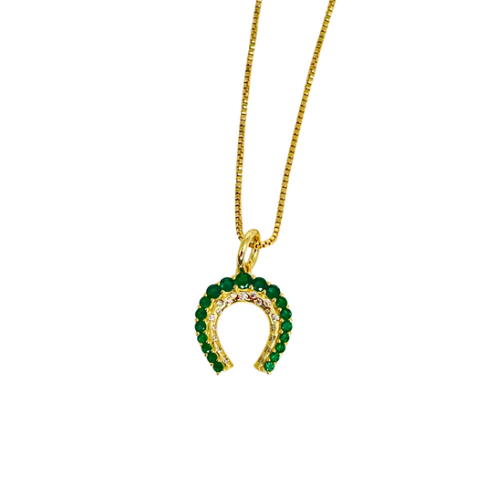 Dallas Horseshoe Necklace — Soul Flow Apparel