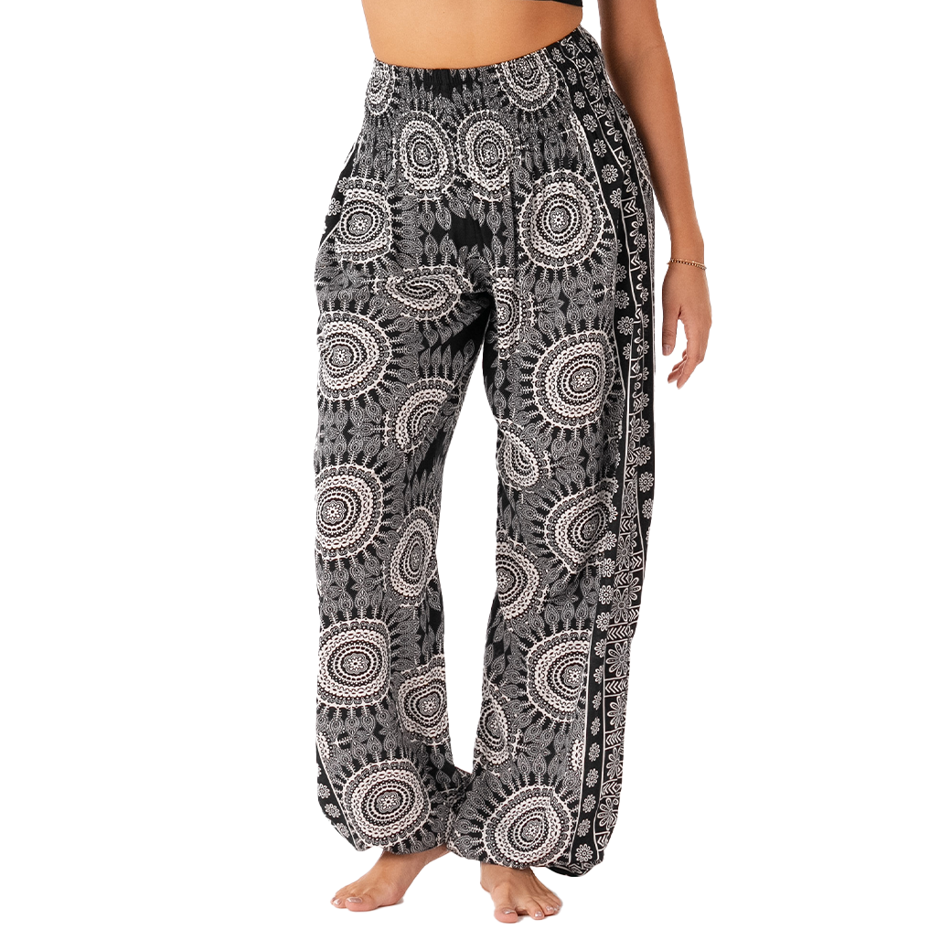 Bondi Harem Pants, view 1 — Soul Flow Apparel