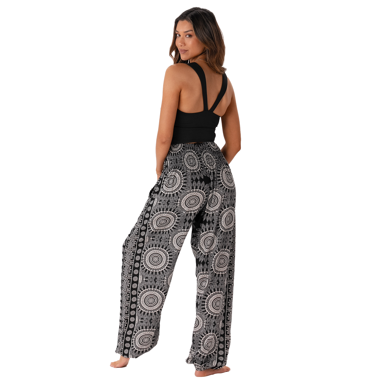 Bondi Harem Pants, view 3 — Soul Flow Apparel