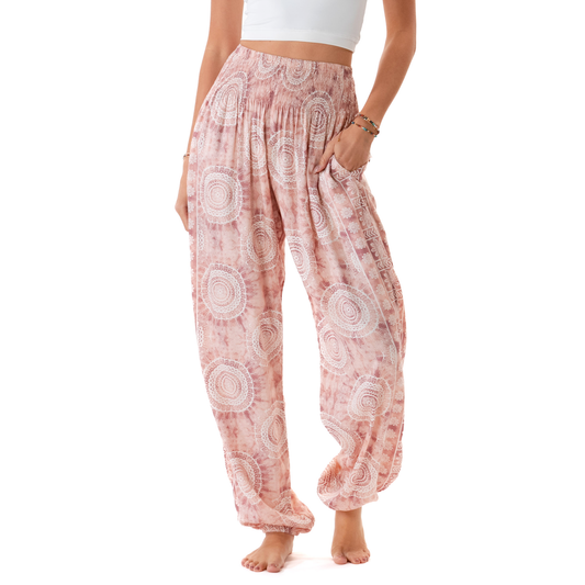Baja Harem Pants, view 1 — Soul Flow Apparel