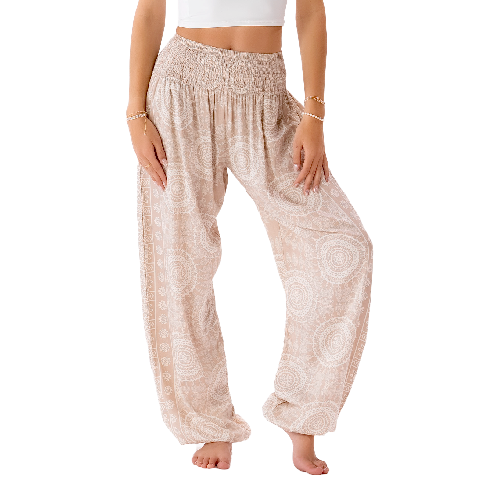 Sahara Harem Pants, view 5 — Soul Flow Apparel