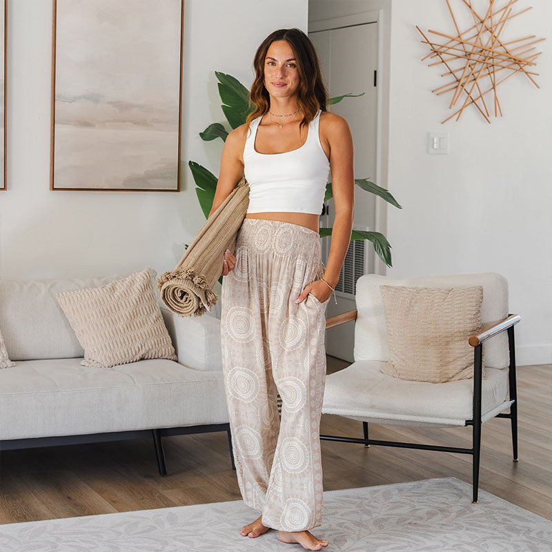 Sahara Harem Pants, view 9 — Soul Flow Apparel