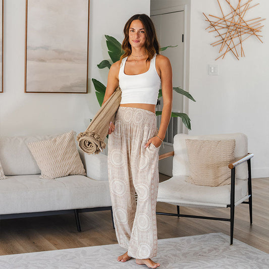 Sahara Harem Pants, view 9 — Soul Flow Apparel