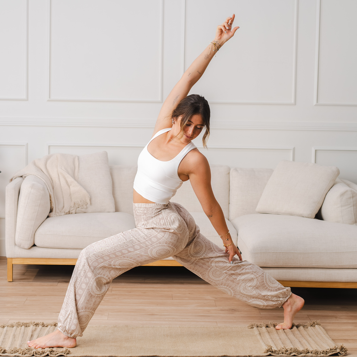 Sahara Harem Pants, view 1 — Soul Flow Apparel