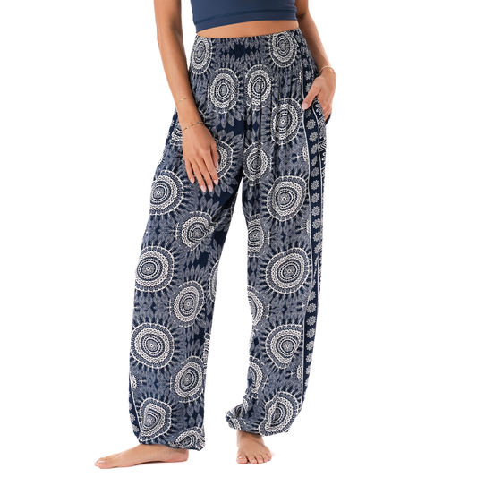 Como Harem Pants, view 1 — Soul Flow Apparel