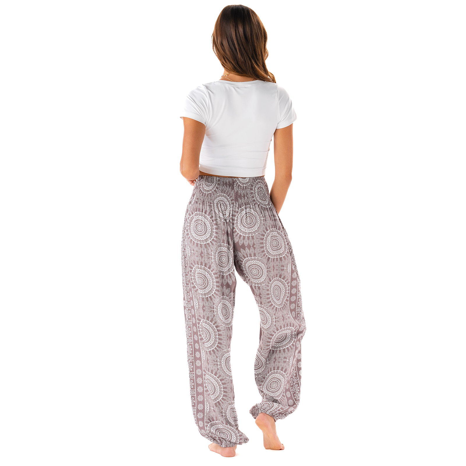 Nosara Harem Pants, view 3 — Soul Flow Apparel