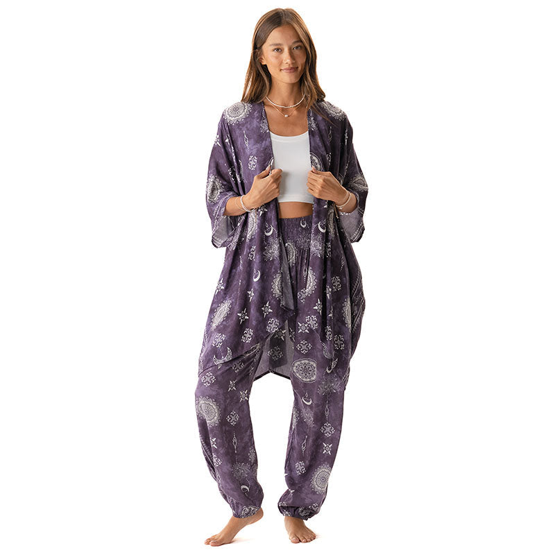 Mystic Plum Lounge Set, view 1 — Soul Flow Apparel