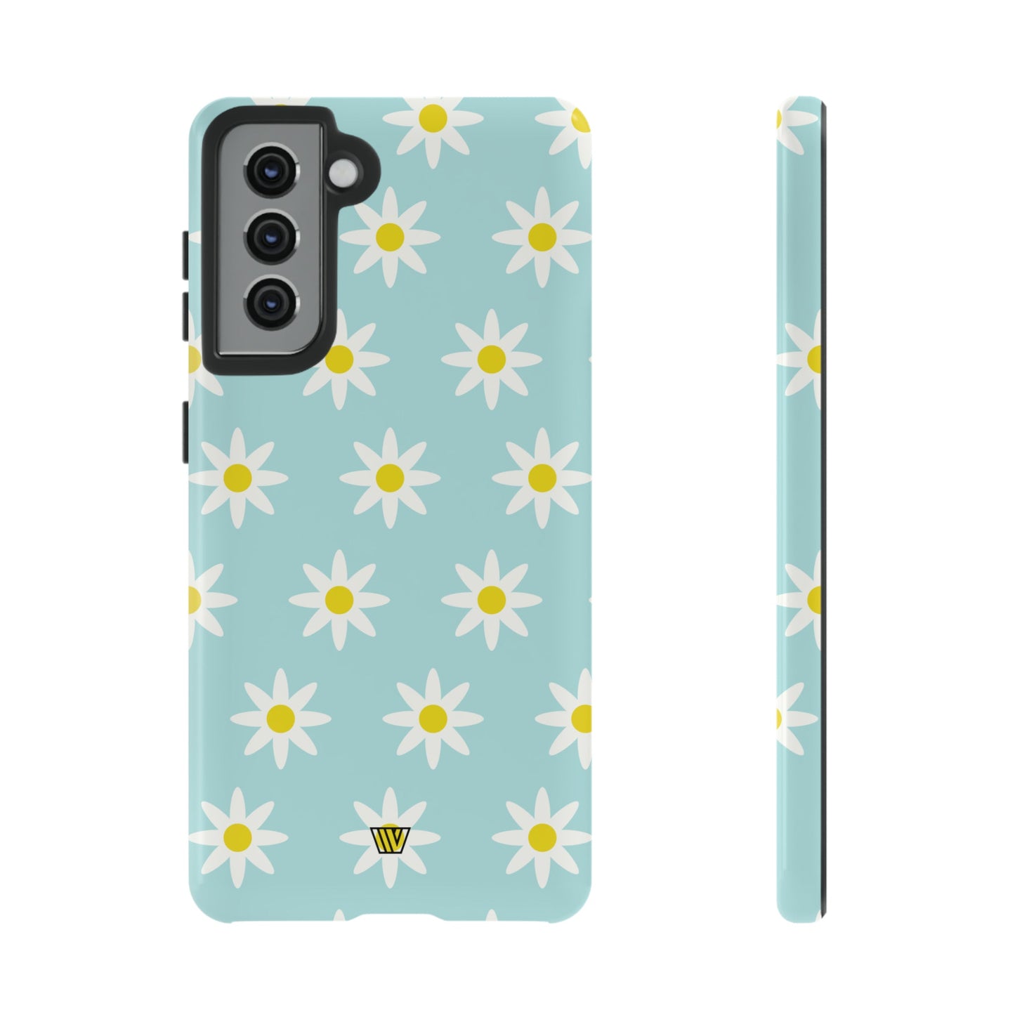 Doodle Daisy | Tough Phone Case, view 2048 — Soul Flow Apparel