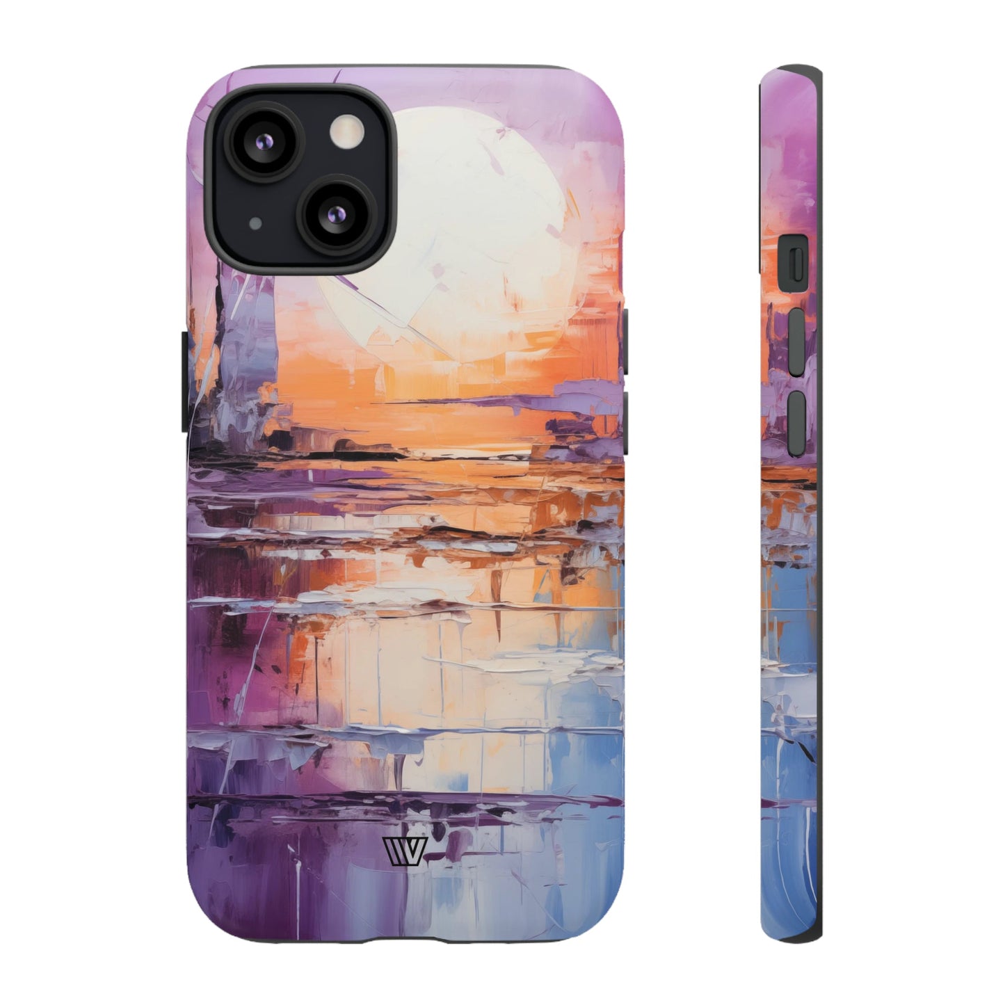 Acrylic Sunset | Tough Phone Case, view 2048 — Soul Flow Apparel