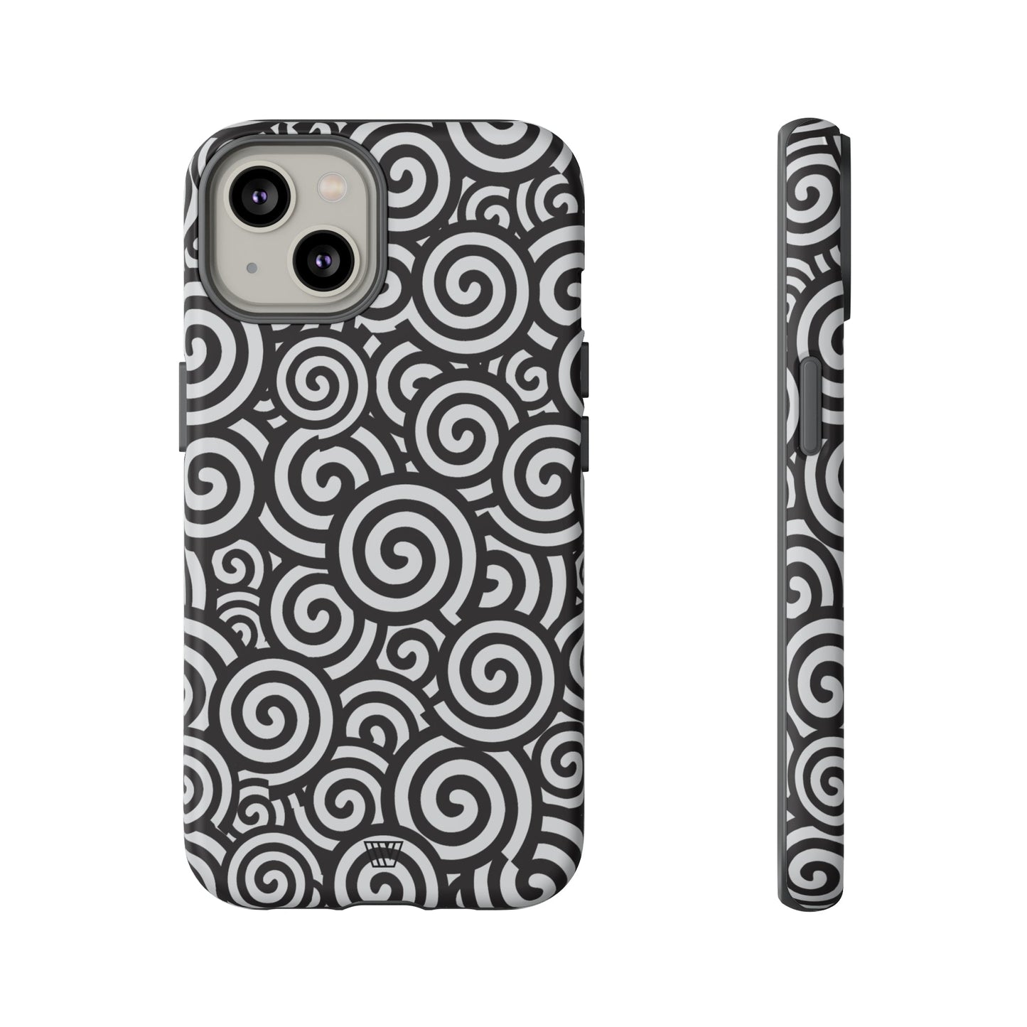 Abstract Sprial | Tough Phone Case, view 2048 — Soul Flow Apparel