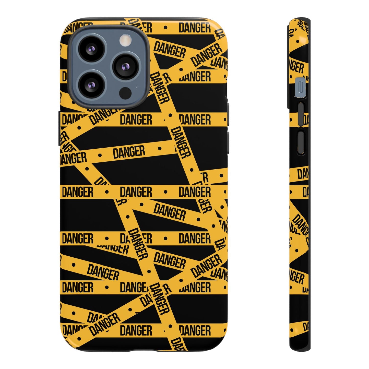Danger Tape | Tough Phone Case, view 2048 — Soul Flow Apparel