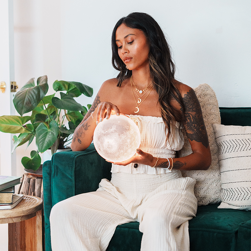 Cream Wide Leg Cotton Pants, view 6 — Soul Flow Apparel