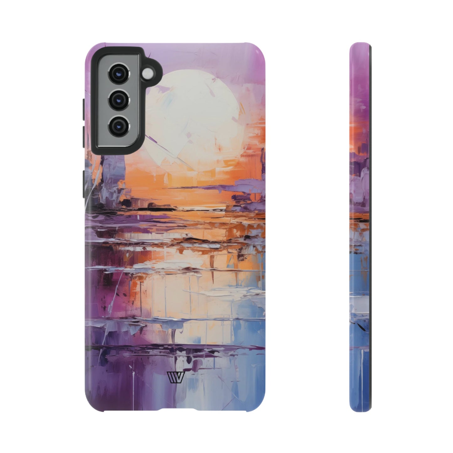 Acrylic Sunset | Tough Phone Case, view 2048 — Soul Flow Apparel