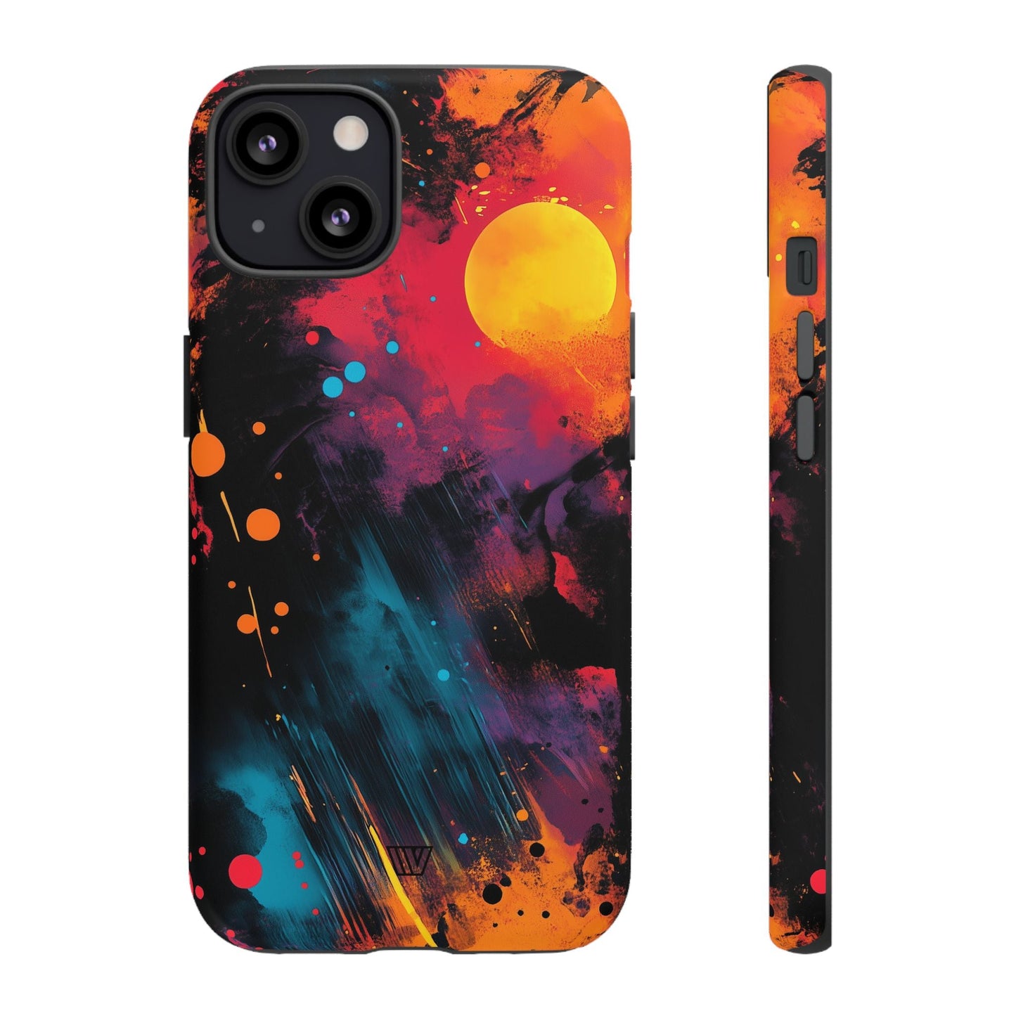 Nebula Flare | Tough Phone Case, view 2048 — Soul Flow Apparel